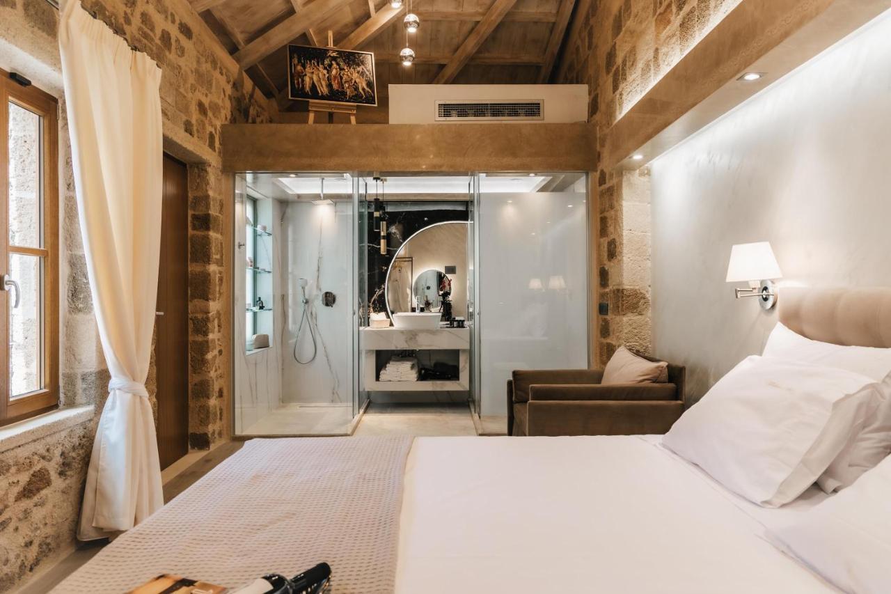 Chateau Anax Boutique Hotel Rhodes City Exterior photo