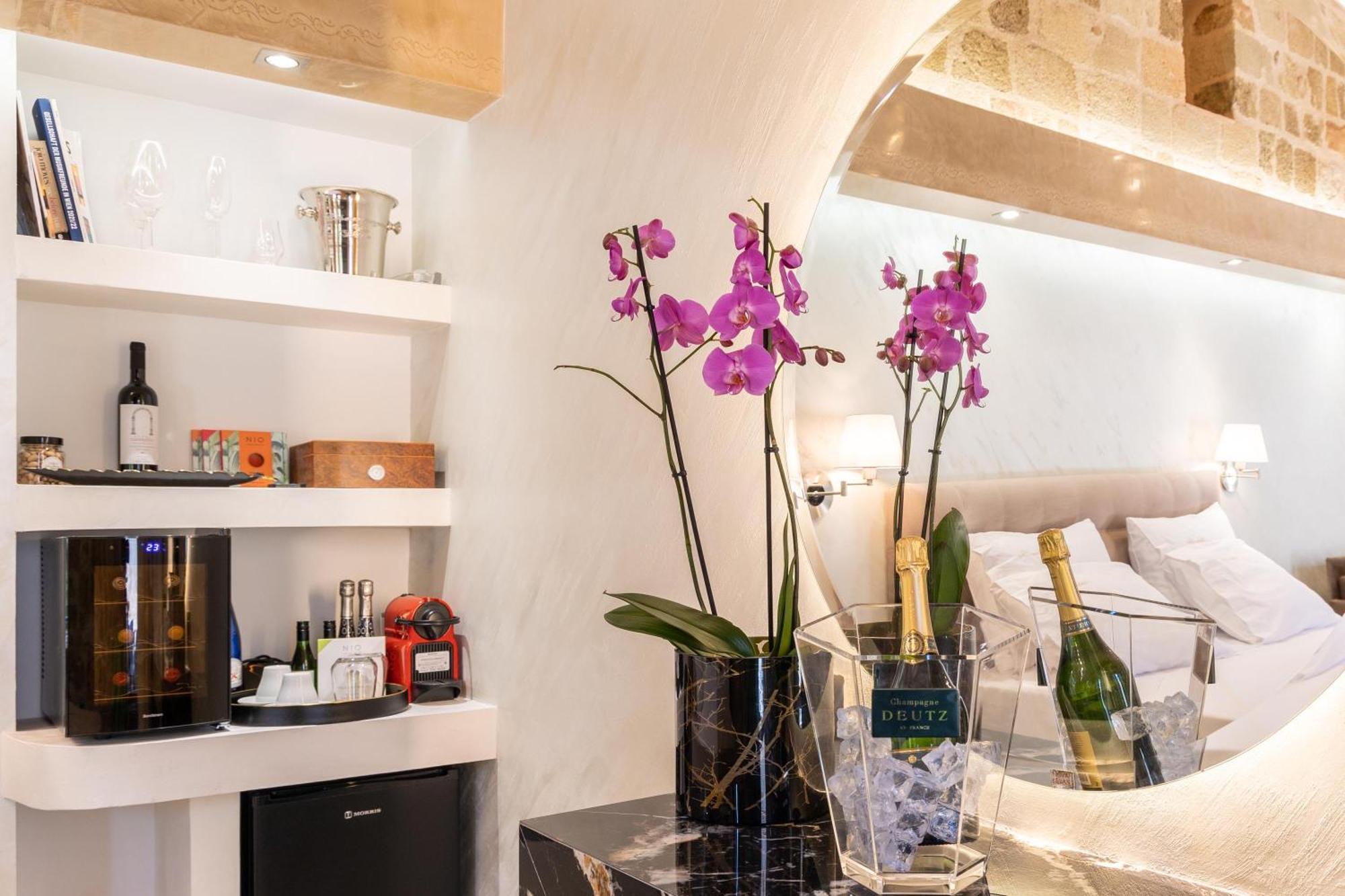 Chateau Anax Boutique Hotel Rhodes City Room photo